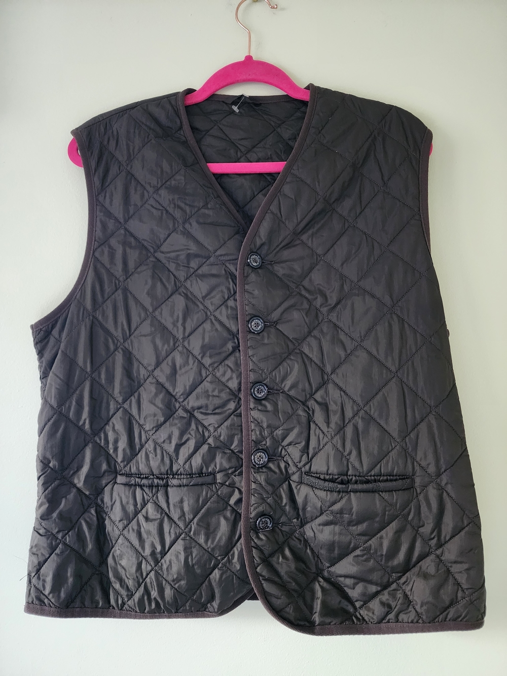 Barbour Quilted Vest